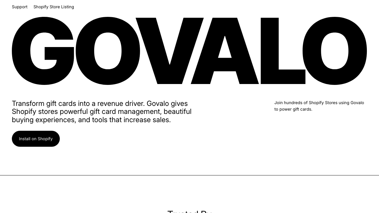 Govalo