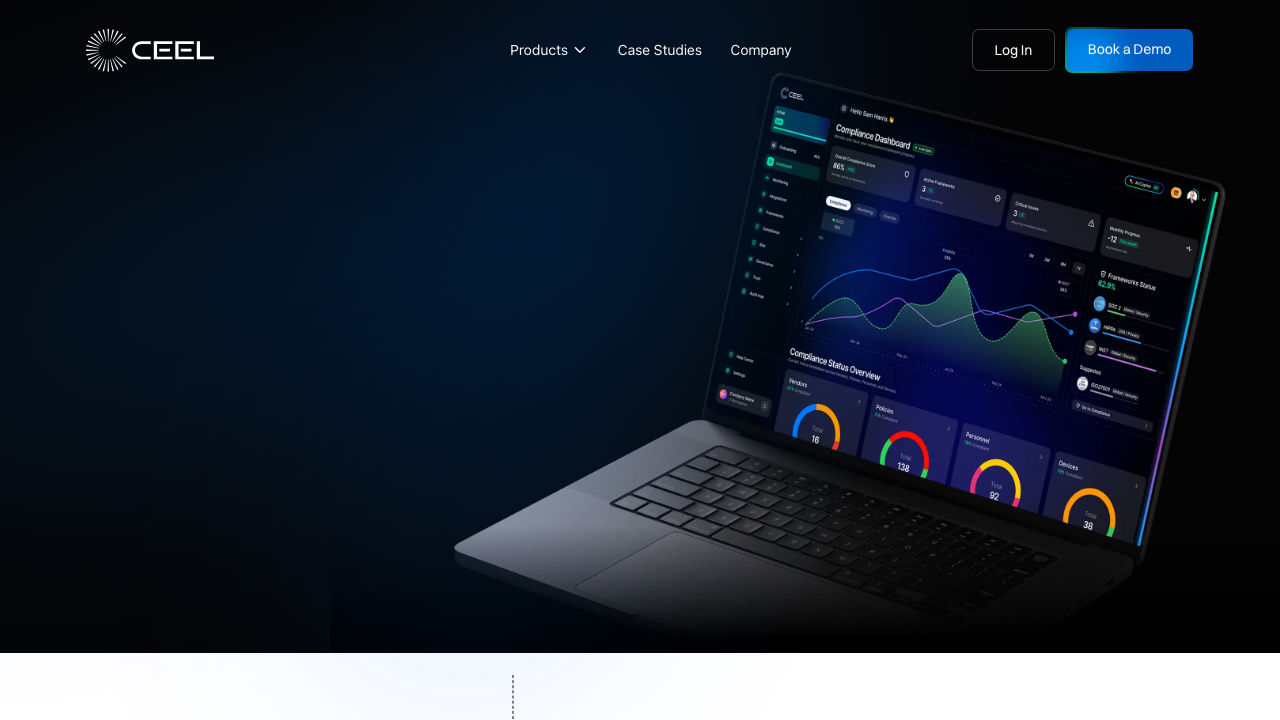 AI Compliance Automation Platform - Automate & Scale - Ceel
