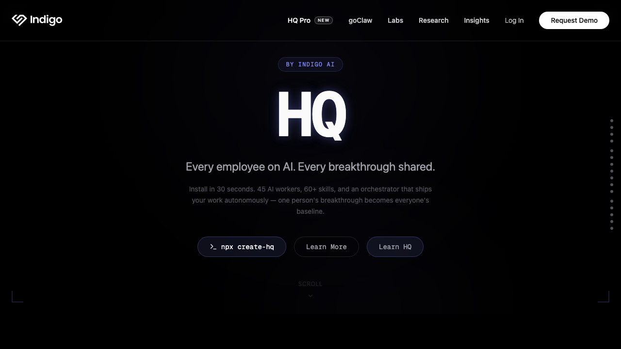 HQ — Open-Source AI Dev Team for Claude Code