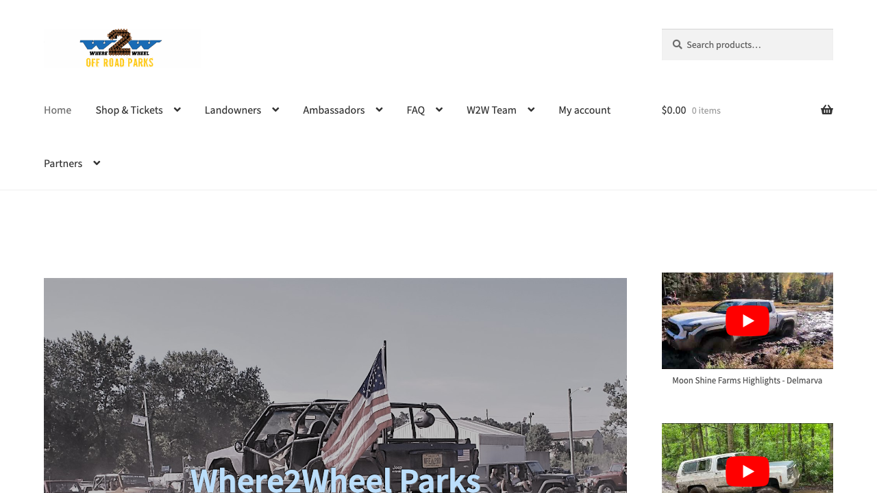 Home | Where2Wheel Off Road Parks