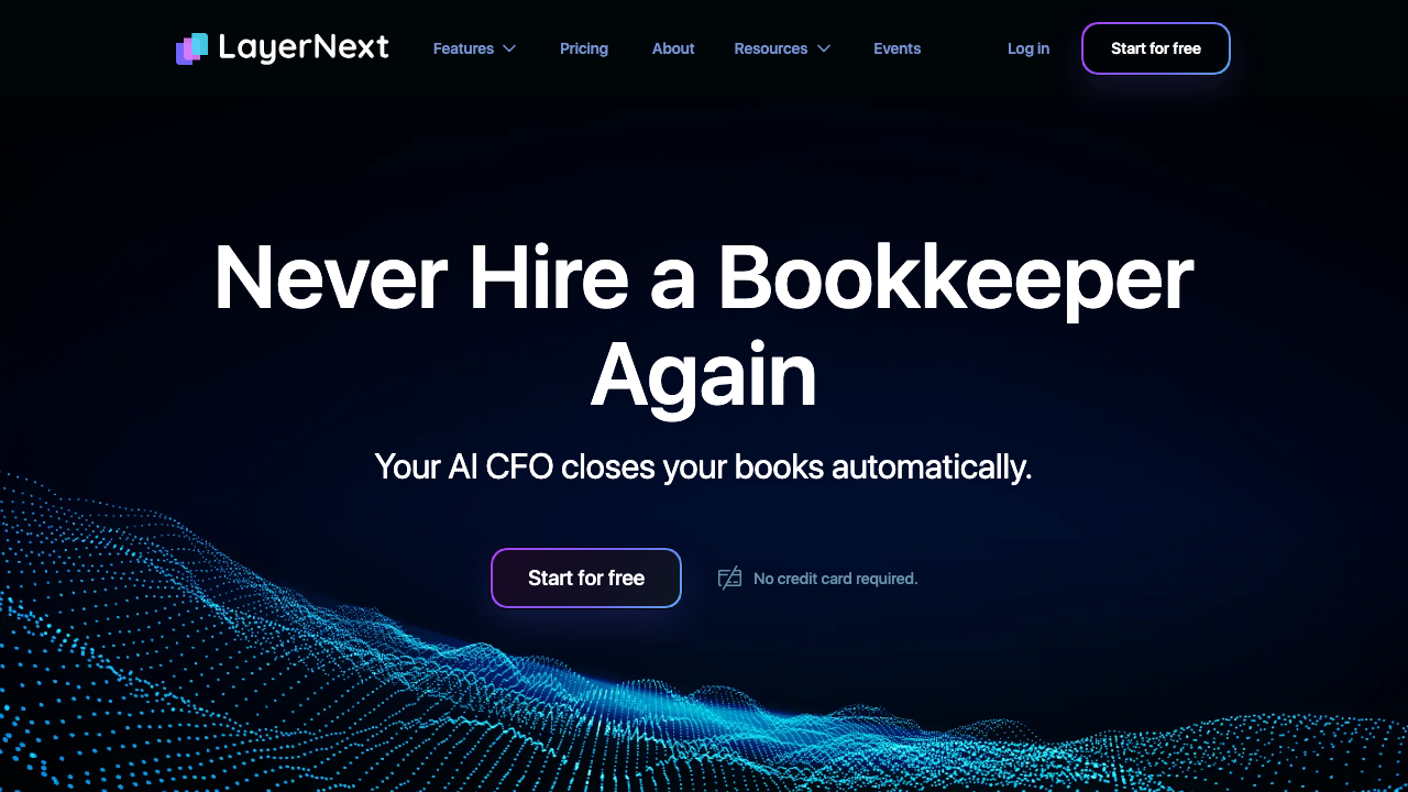 LayerNext | AI CFO & Automated Bookkeeping for Small Businesses