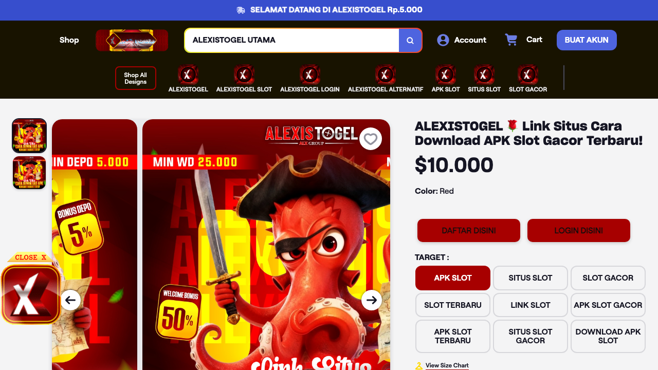 ALEXISTOGEL 🌹 Link Situs Cara Download APK Slot Gacor Terbaru!