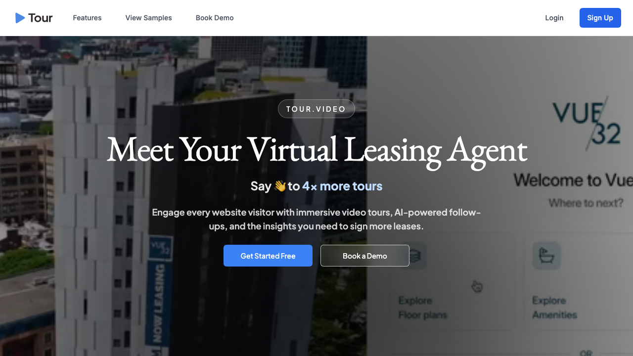 Tour.video - Interactive, virtual tours that get your apartment more leases