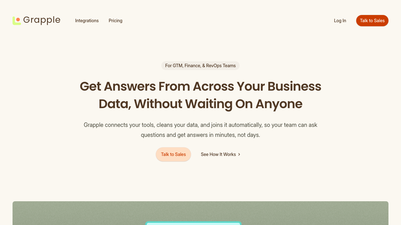 Grapple · DIY Analytics