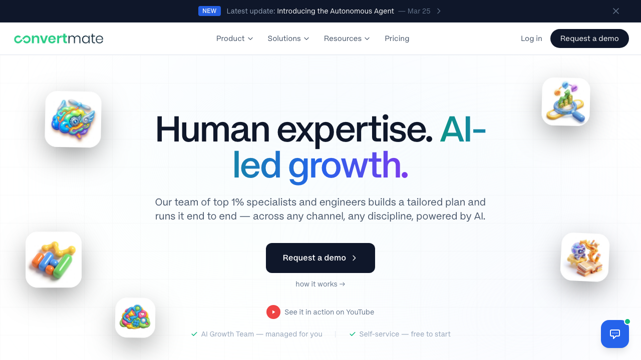 ConvertMate - AI Agents for Marketing