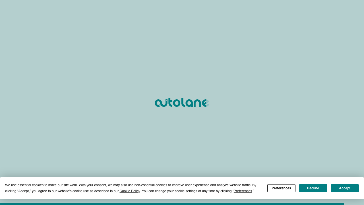 Autolane | Infrastructure for Autonomous Commerce