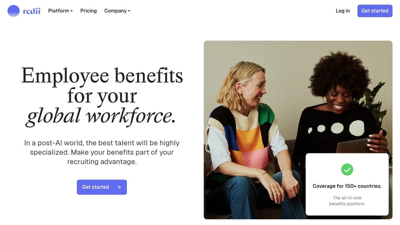 Redii - Employee benefits for your global workforce