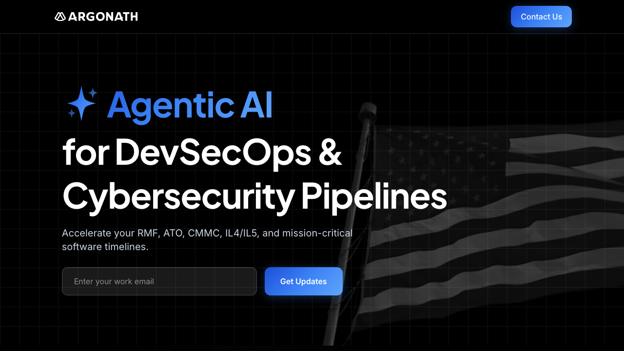 Argonath | Agentic AI for Software Delivery & Cybersecurity