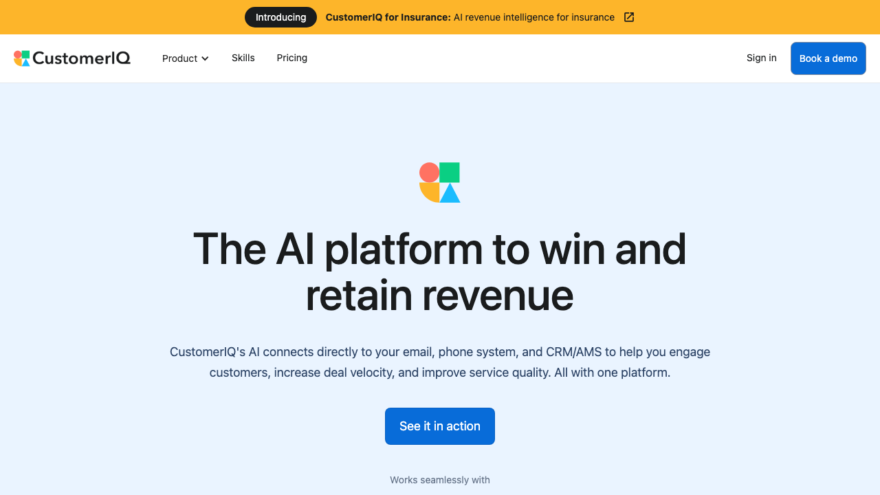 CustomerIQ - The AI Conversation Management Platform